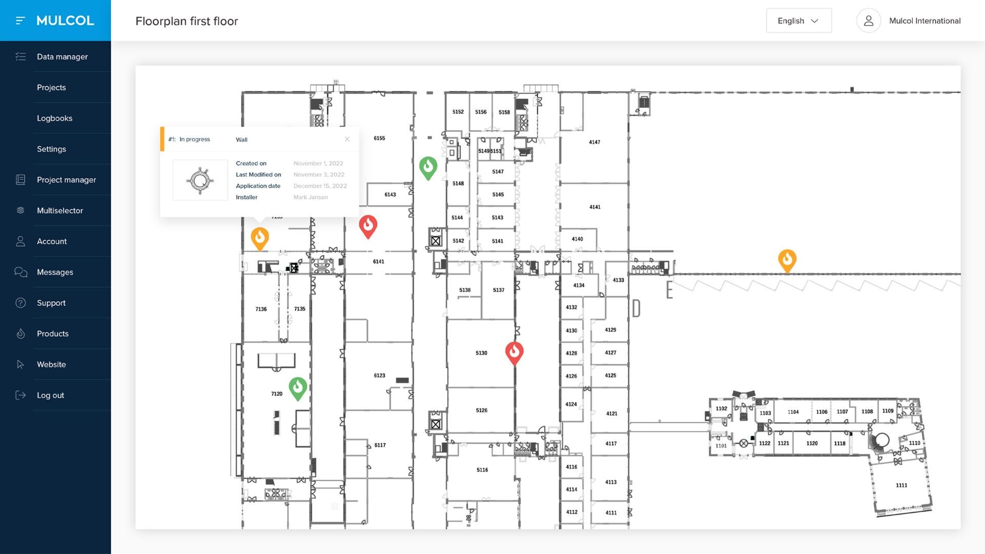 Explanation Mulcol Datamanager Europe