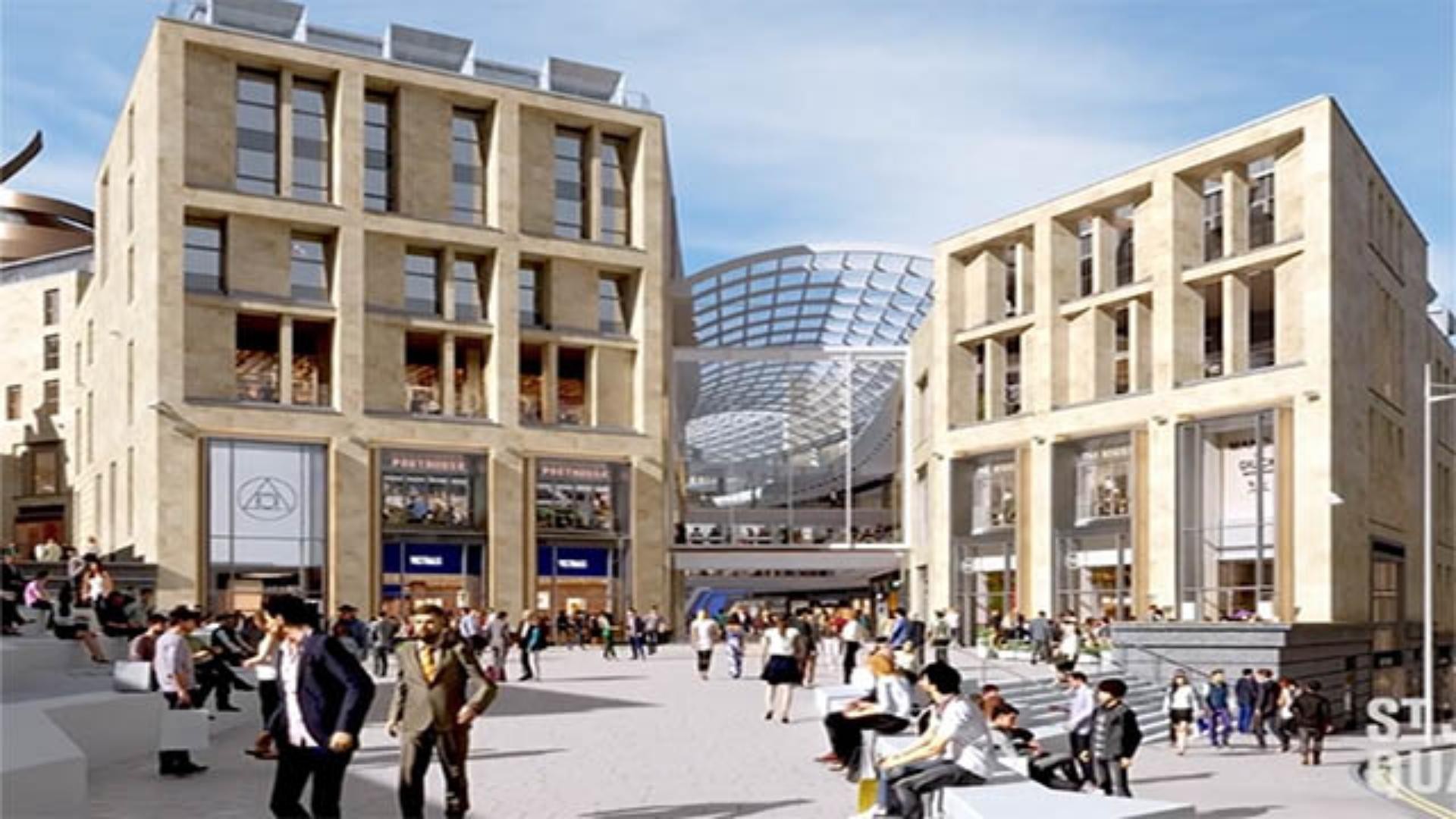 St James Quarter, Edinburgh