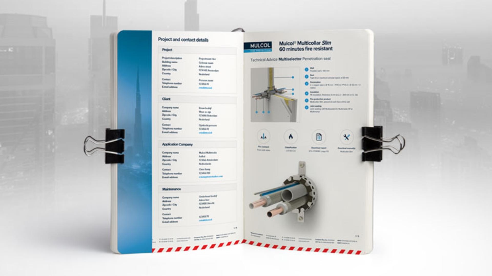 Mulcol Project Manager