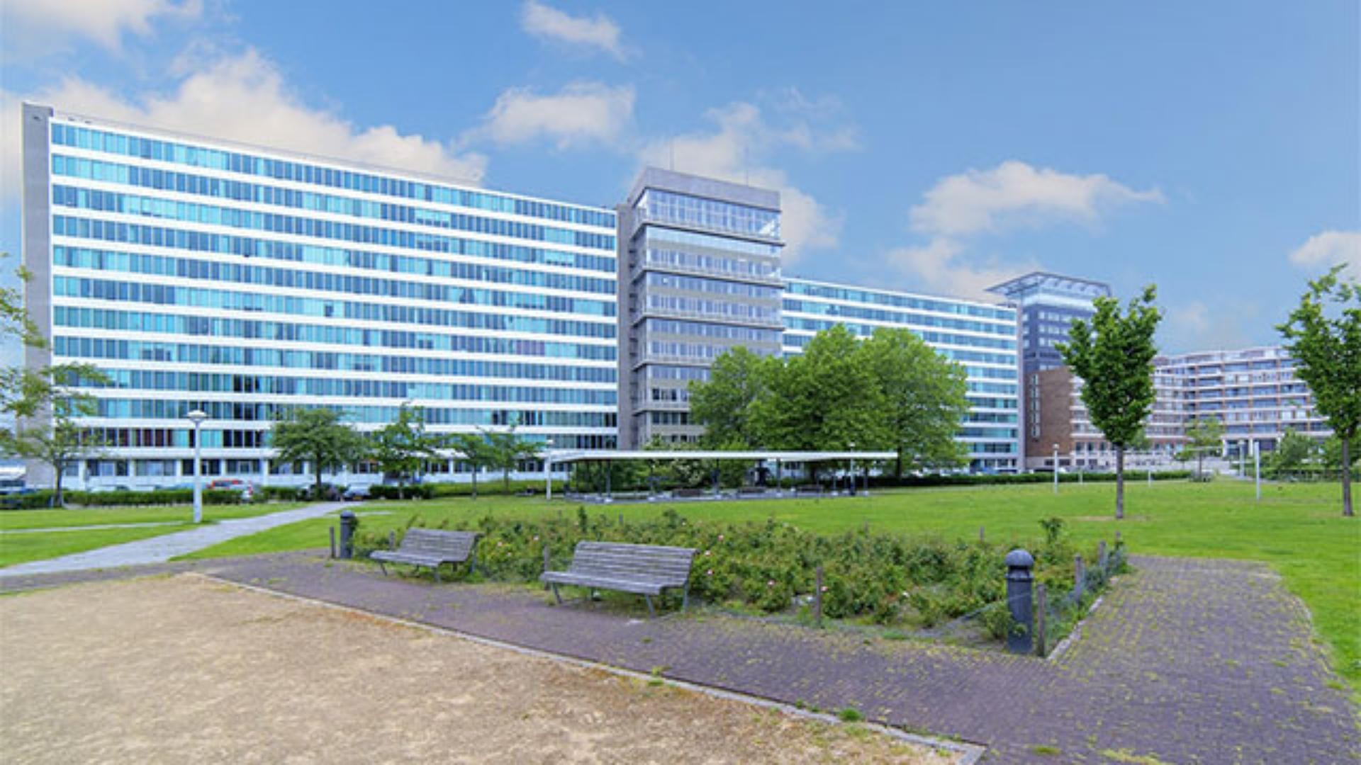 GAK-building, Amsterdam