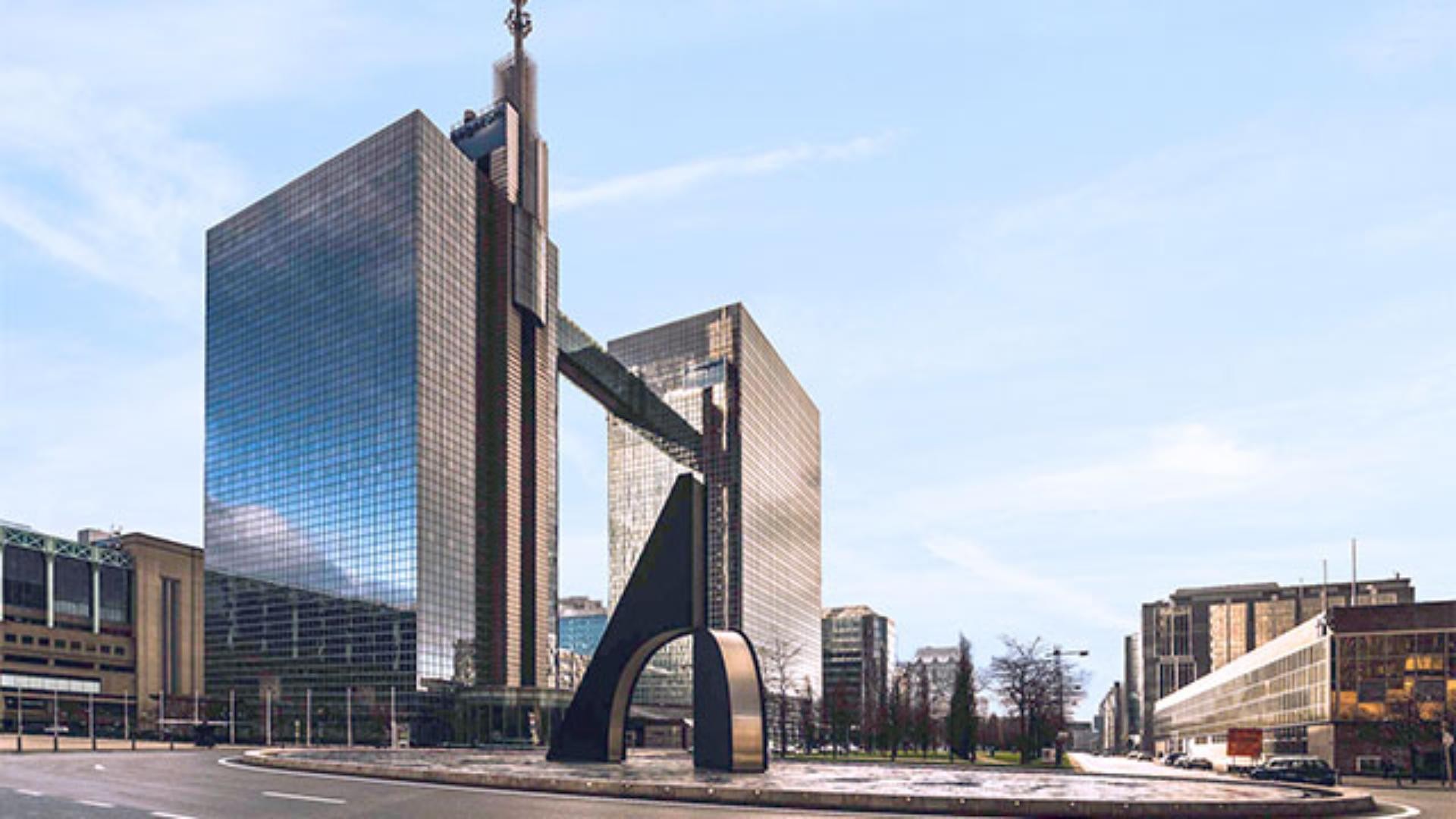 Proximus Towers, Brussels