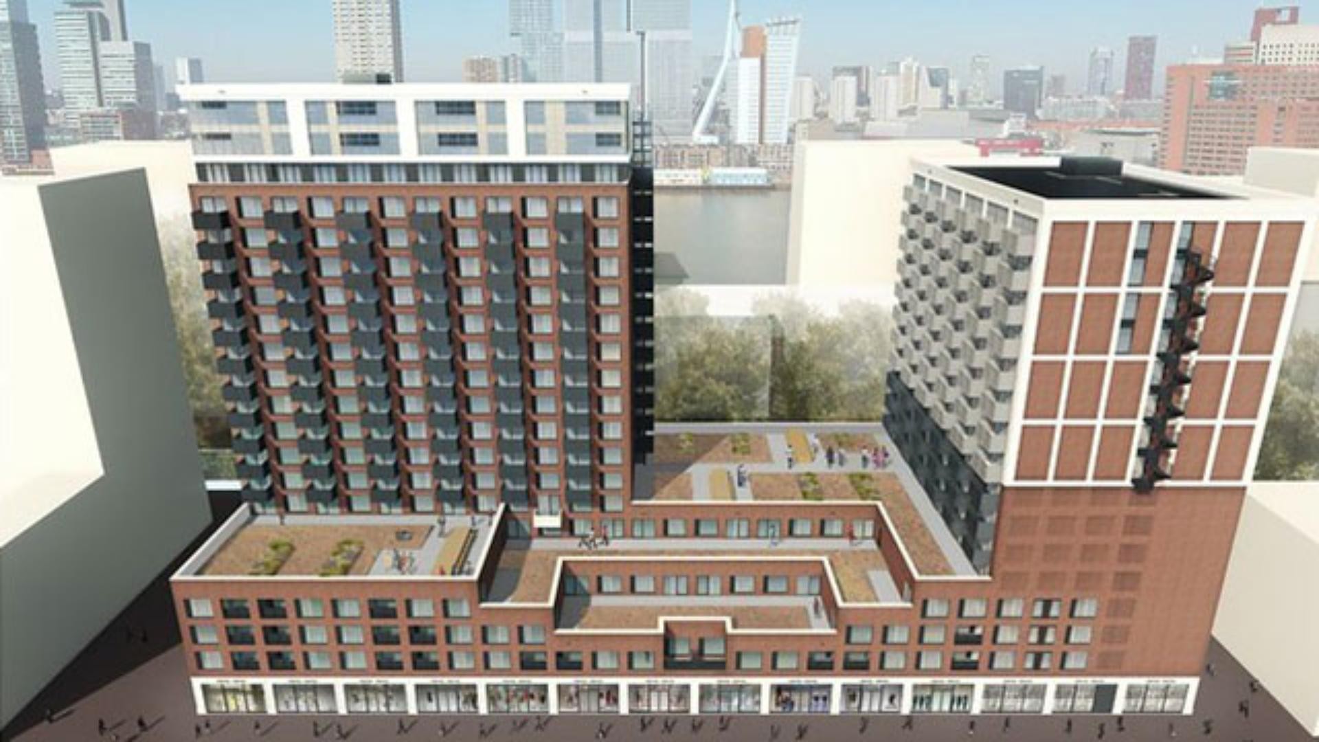 Cobana Katendrecht, Rotterdam