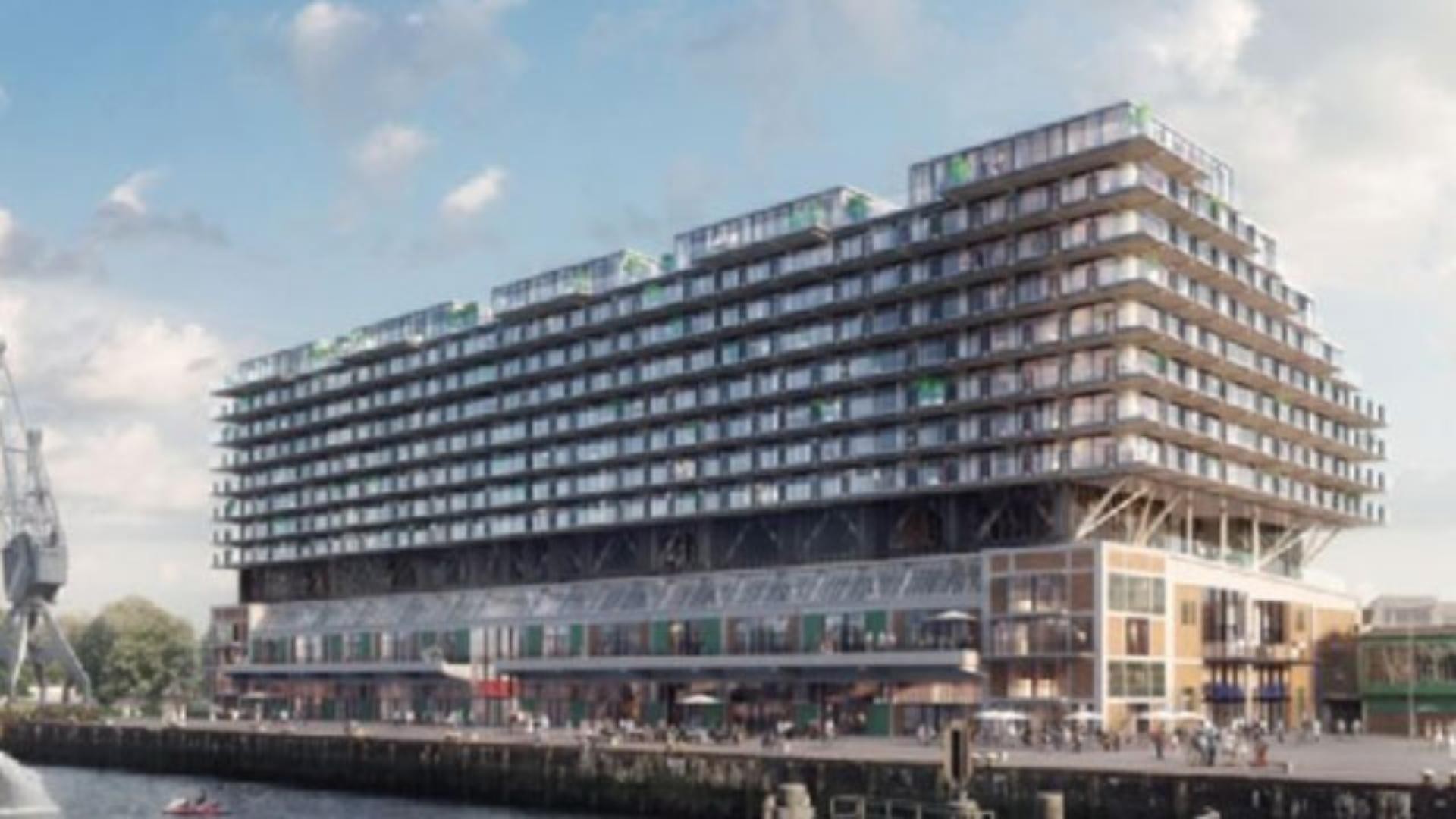 Fenixloods I, Rotterdam