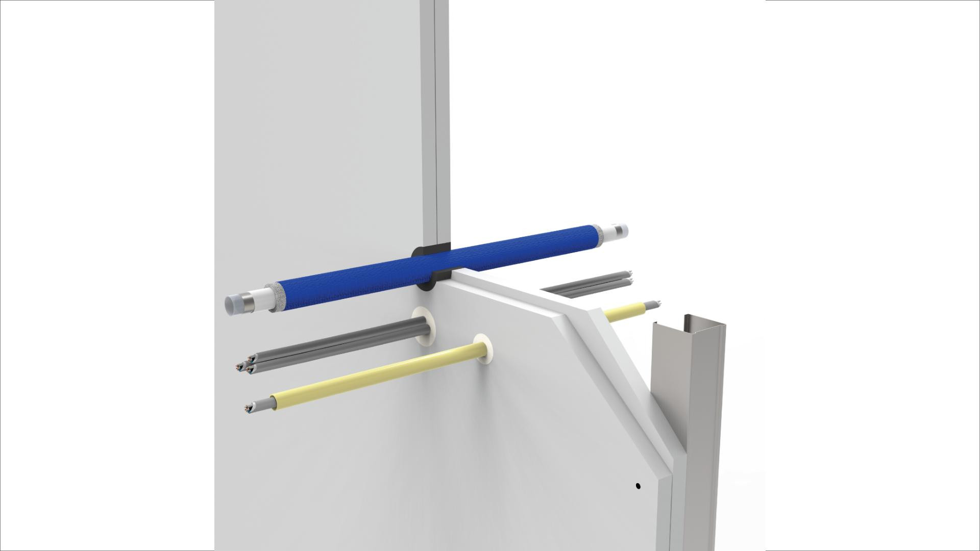 New solutions: shaft walls