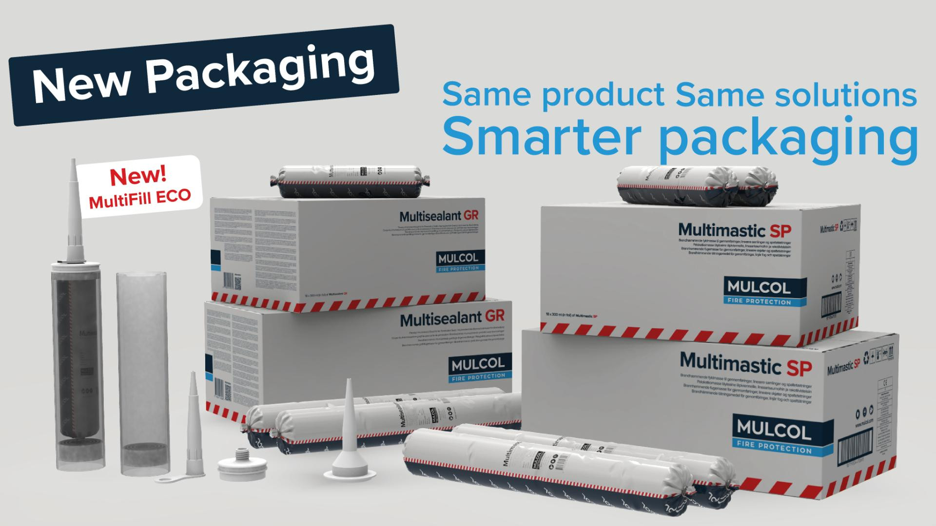 New packaging: Explore our latest packaging update