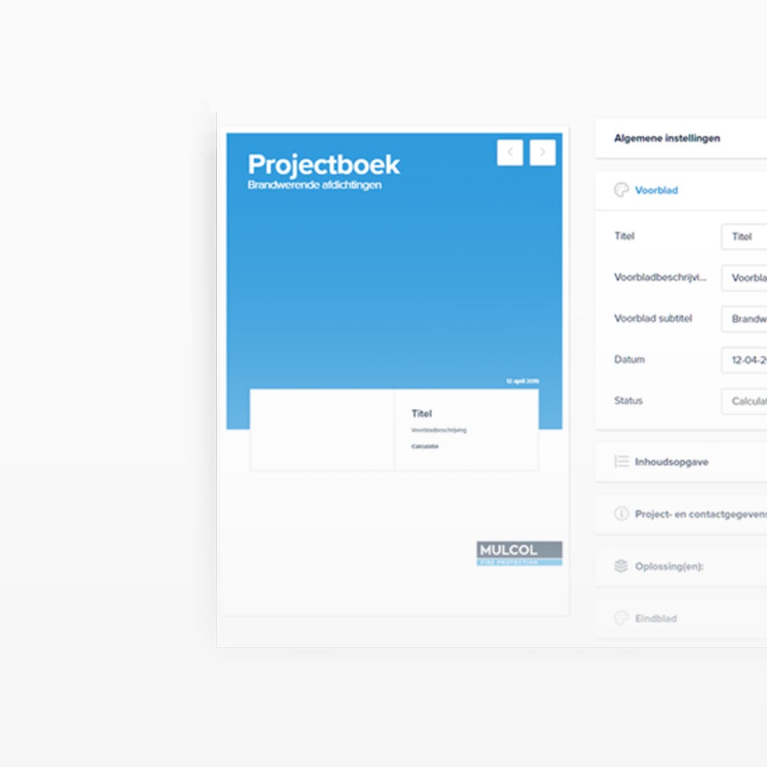 Save costs with the Mulcol Projectmanager