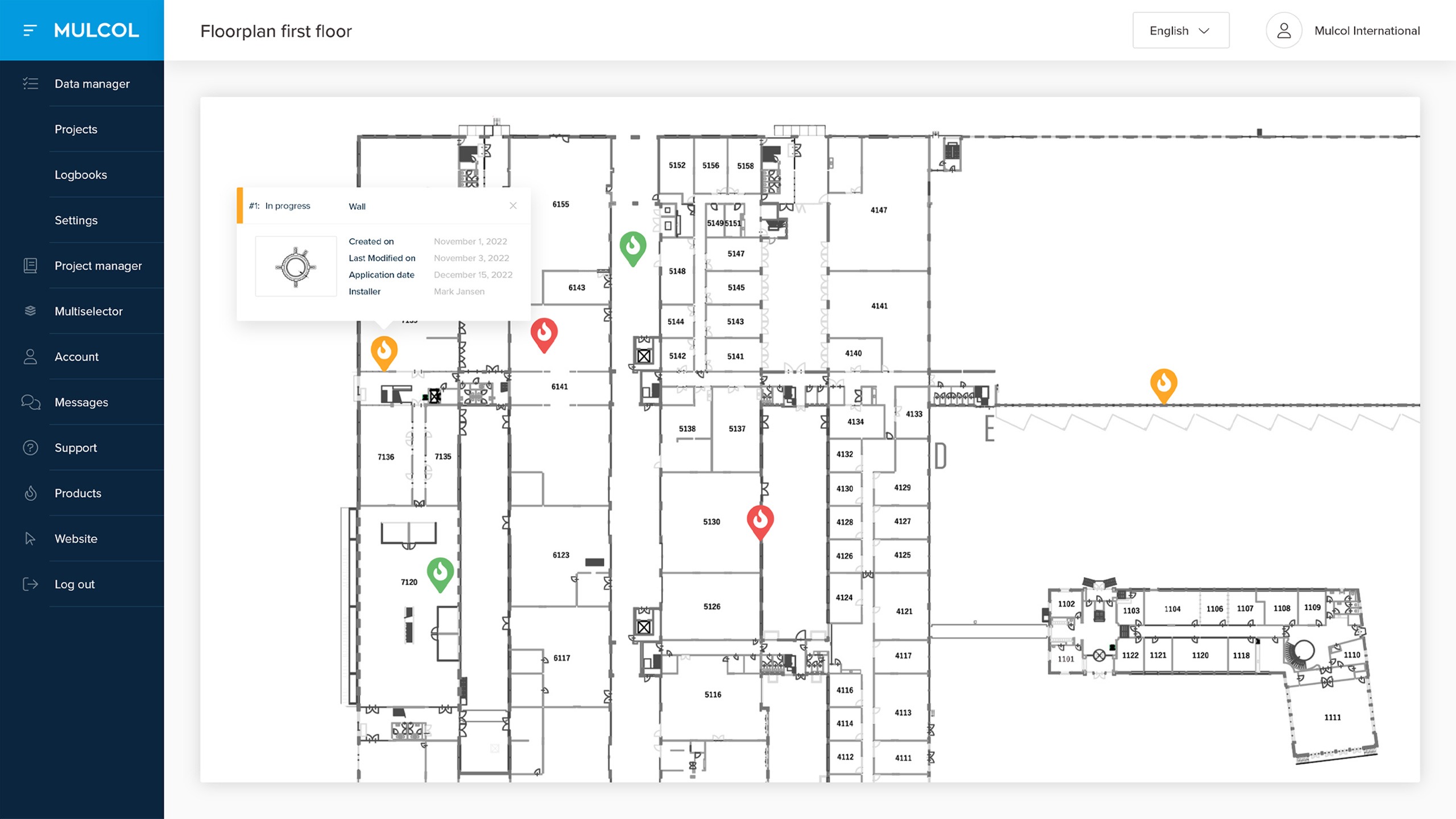Data Manager Kurzanleitung
