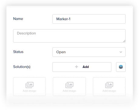 Link Multi Selector solution to a Marker