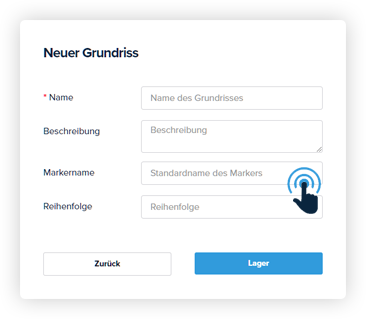 Fügen Sie einem Projekt eine Grundriss hinzu